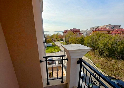 Neue Wohnung mit seitlichem Meerblick, 100 Meter vom Strand entfernt. Foto 9