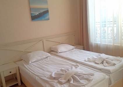 Квартира с видом на бассейн в СПА-комплексе. Фото 4