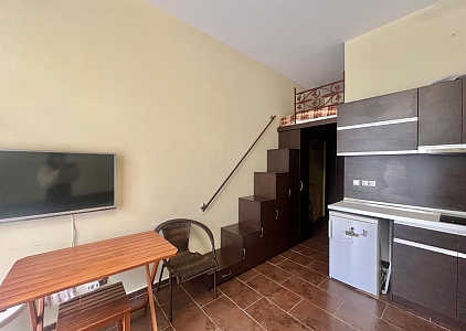 Spacious studio with pool view. Photo 7 Spacious studio with pool view. Photo 7