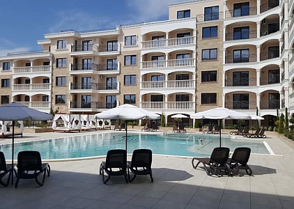 Студия с видом на море в лакшери комплексе на первой линии. Фото 1