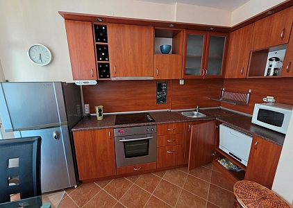 Three-room apartment in the Chaika quarter. Photo 4