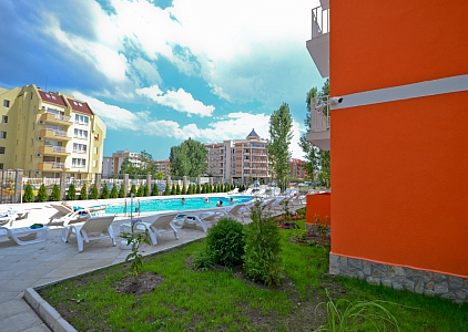 Two-room apartment in a cozy complex on the coast. Photo 9 Two-room apartment in a cozy complex on the coast. Photo 9