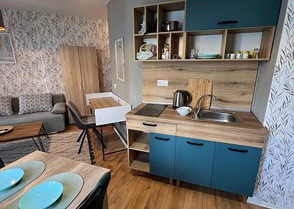 Простора квартира-студія в елітному комплексі на першій лінії . Фото 2 Простора квартира-студія в елітному комплексі на першій лінії . Фото 2