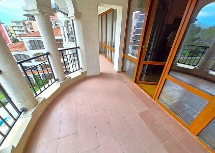 Krásný apartmán s luxusním balkonem v centru letoviska. Foto 10