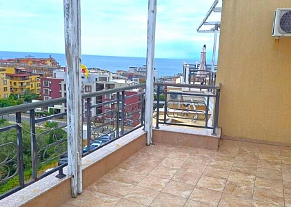 Large studio with sea view. Photo 1