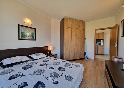 Просторная квартира с двумя спальнями. Фото 21