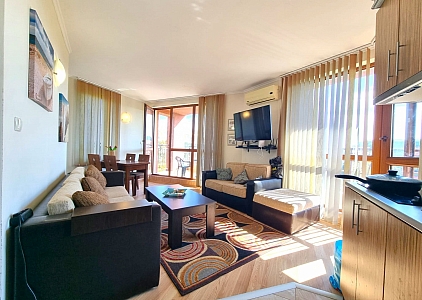 Просторная квартира с двумя спальнями. Фото 2