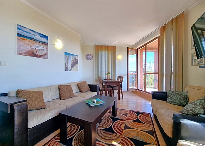 Просторная квартира с двумя спальнями. Фото 11