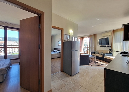 Просторная квартира с двумя спальнями. Фото 15