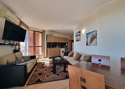 Просторная квартира с двумя спальнями. Фото 13