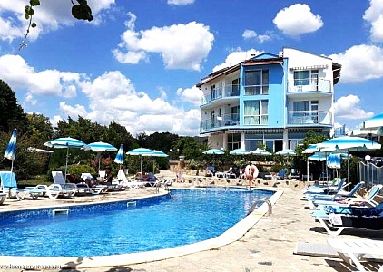 Útulný dvoupokojový apartmán s výhledem na moře. Foto 20 Útulný dvoupokojový apartmán s výhledem na moře. Foto 20