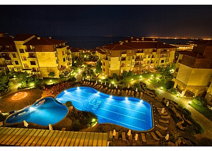 Прекрасная студия в Райском Саду, Святой Влас. Foto 22