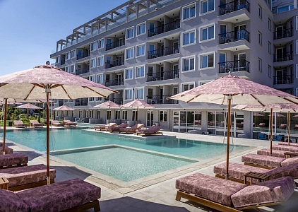 Красивая студия в новом комплексе. Фото 4