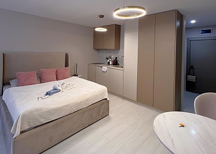 Красивая студия в новом комплексе. Фото 5