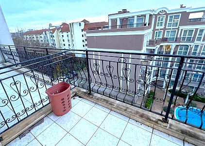 Красивая квартира с видом на бассейн в отличном СПА-комплексе. Фото 5