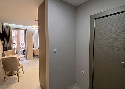 Красивая студия в новом комплексе. Фото 12