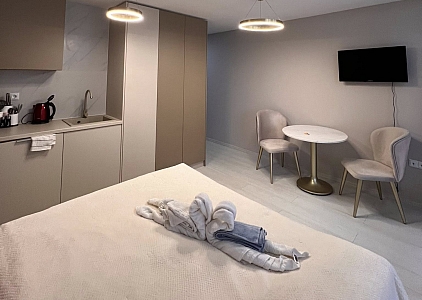 Красивая студия в новом комплексе. Фото 6