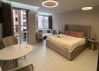 Красивая студия в новом комплексе. Фото 2