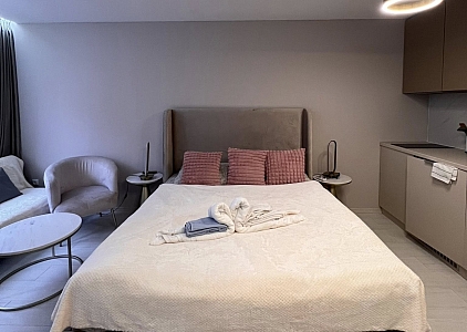 Красивая студия в новом комплексе. Фото 7