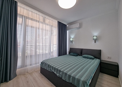 Wunderschöne Zweizimmerwohnung mit frontalem Meerblick. Foto 7 Wunderschöne Zweizimmerwohnung mit frontalem Meerblick. Foto 7