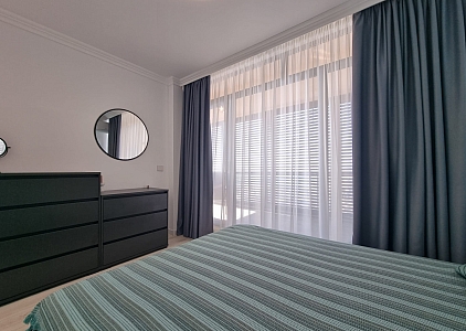Wunderschöne Zweizimmerwohnung mit frontalem Meerblick. Foto 8 Wunderschöne Zweizimmerwohnung mit frontalem Meerblick. Foto 8