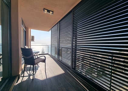 Wunderschöne Zweizimmerwohnung mit frontalem Meerblick. Foto 14 Wunderschöne Zweizimmerwohnung mit frontalem Meerblick. Foto 14