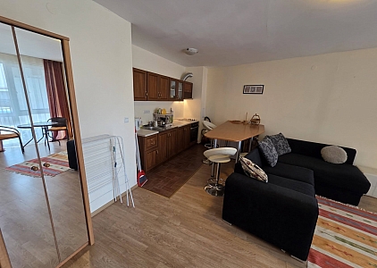 Apartment mit Poolblick in erster Reihe. Foto 6