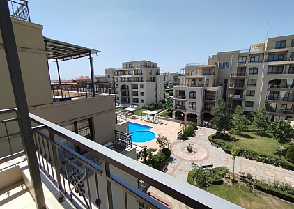 Квартира с видом на море в отличном состоянии в комплексе Соренто Соле Маре. Foto 8