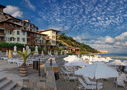 Geräumiges Studio in einem Luxuskomplex in erster Linie. Foto 21