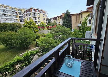 Geräumiges Studio in einem Luxuskomplex in erster Linie. Foto 16