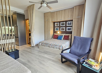 Geräumiges Studio in einem Luxuskomplex in erster Linie. Foto 19