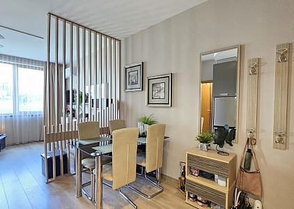 Geräumiges Studio in einem Luxuskomplex in erster Linie. Foto 10