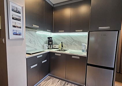 Geräumiges Studio in einem Luxuskomplex in erster Linie. Foto 20