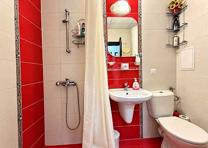 Ausgezeichnete Wohnung mit Meerblick. Foto 13 Ausgezeichnete Wohnung mit Meerblick. Foto 13
