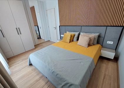 Новая квартира с большой террасой в новой качественном комплексе. Фото 9