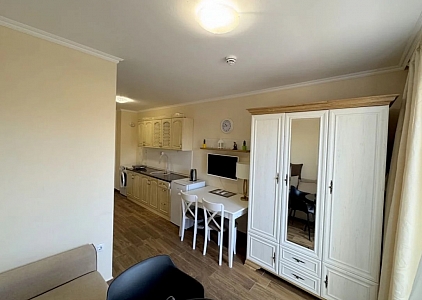 Студия с видом на море в лакшери комплексе на первой линии. Фото 10