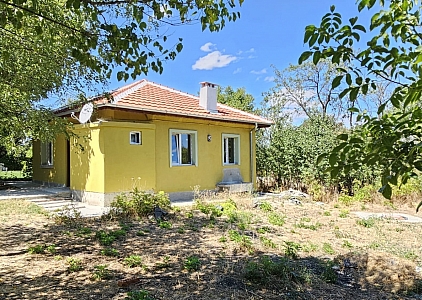 Одноэтажный дом в с. Дюлево, Бургасской области. Фото 1