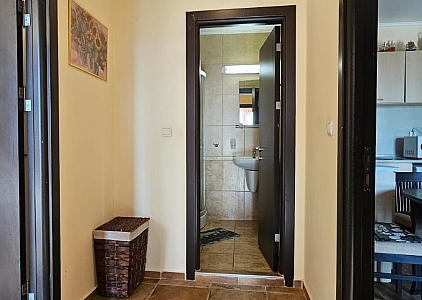 Dreizimmerwohnung in einem Familienkomplex 200 Meter vom Meer entfernt. Foto 10 Dreizimmerwohnung in einem Familienkomplex 200 Meter vom Meer entfernt. Foto 10