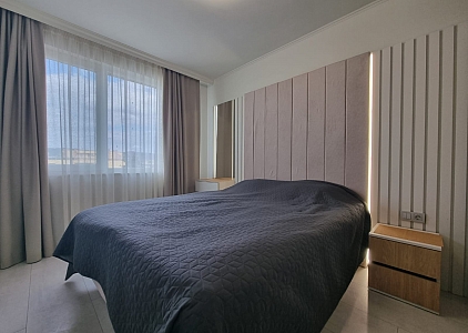 Zweizimmerwohnung, möbliert, in einem Komplex. Foto 8