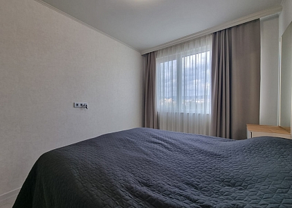 Zweizimmerwohnung, möbliert, in einem Komplex. Foto 10