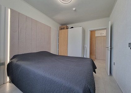 Zweizimmerwohnung, möbliert, in einem Komplex. Foto 11