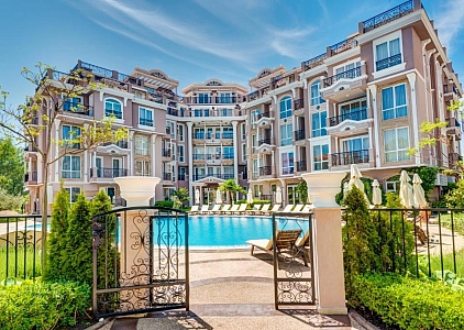 Gemütliche Wohnung in einem Luxuskomplex. Foto 1