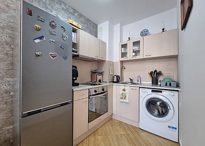 Zweizimmerwohnung mit Poolblick. Foto 10