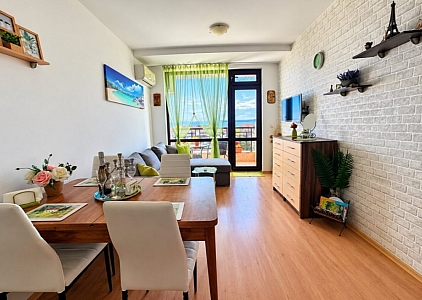 Ausgezeichnete Wohnung mit Meerblick. Foto 4 Ausgezeichnete Wohnung mit Meerblick. Foto 4