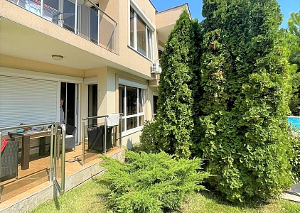 Таунхаус с двумя спальнями в элитном клубном комплексе. Foto 1