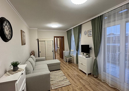 Красивая квартира с видом на бассейн в отличном СПА-комплексе. Фото 25