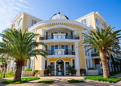 Четырехкомнатная квартира в изысканном комплексе. Фото 16