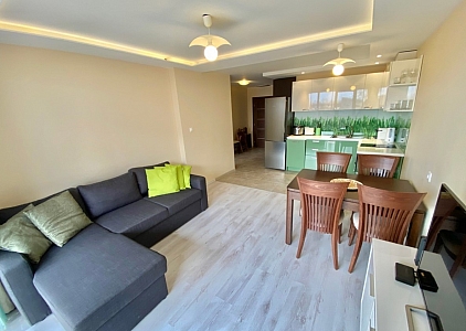 Große schöne Wohnung 100 Meter vom Strand entfernt. Foto 8