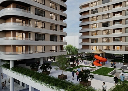 Großzügige Wohnungen mit Parkblick von einem vertrauenswürdigen Bauträger. Foto 5