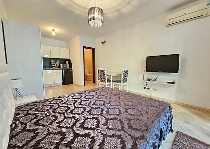 Красивая квартира-студия в великолепном комплексе. Zdjęcie 3